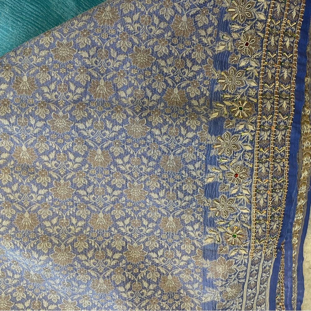 Pure silk banarasi saree each $150